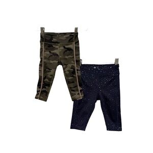 ⭐️ 5/$30 Gap Fit Kids Leggings Bundle (x2) size 18-24 Months